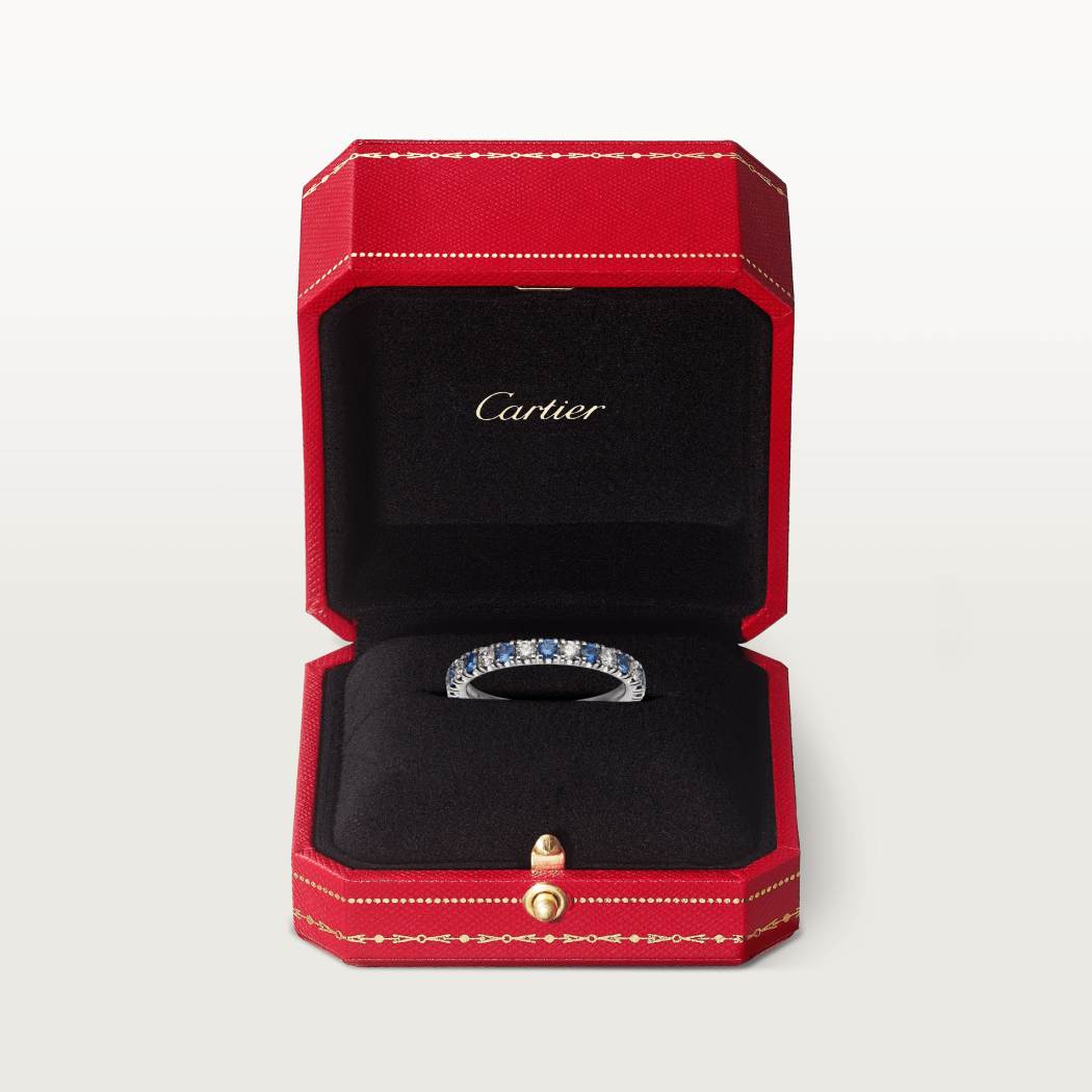 Étincelle de Cartier结婚对戒 铂金