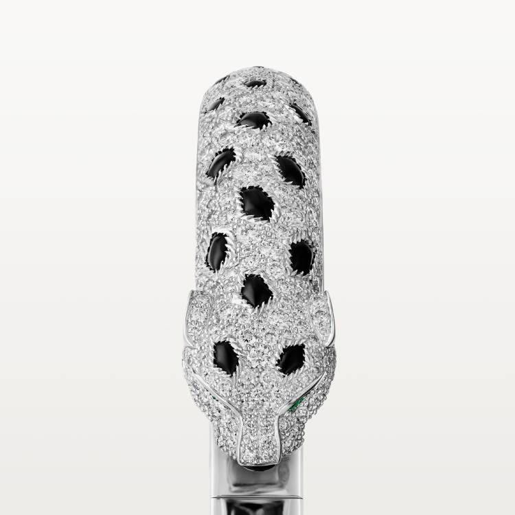Panthère de Cartier手镯 18K白金