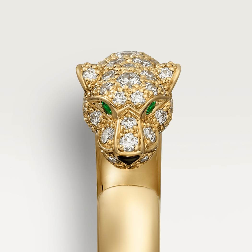 Panthère de Cartier戒指 18K黄金