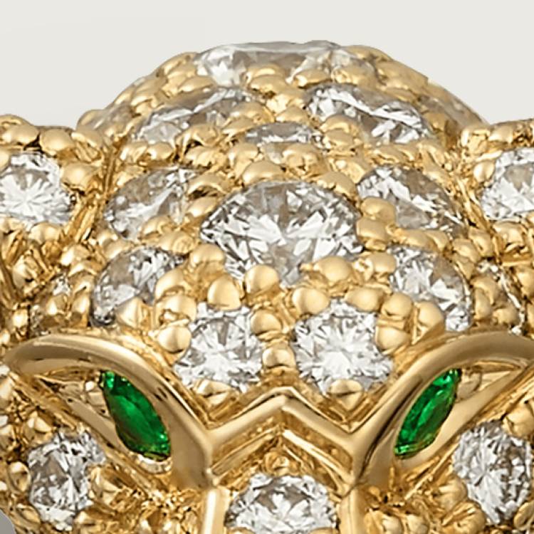 Panthère de Cartier戒指 18K黄金