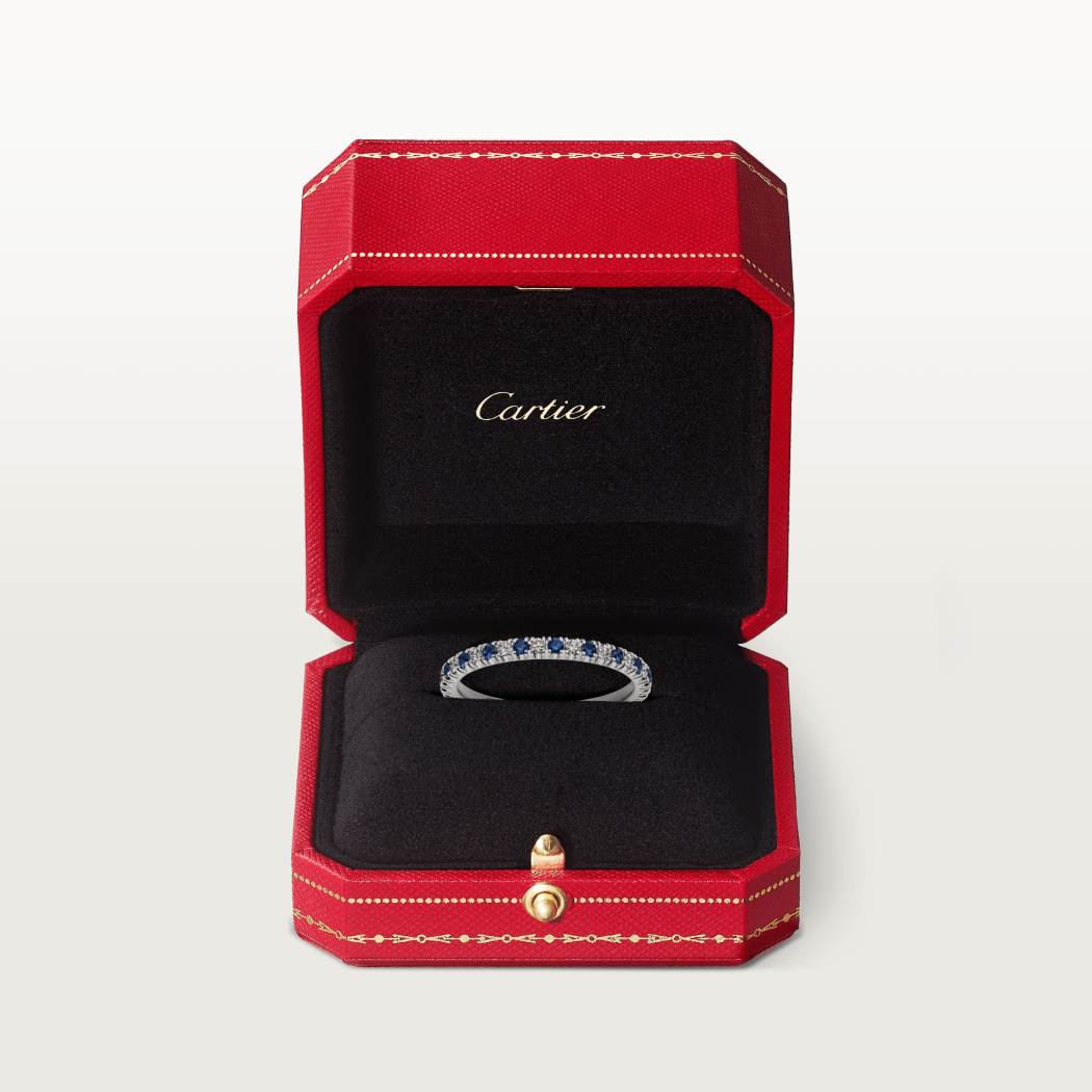 Étincelle de Cartier结婚对戒 铂金