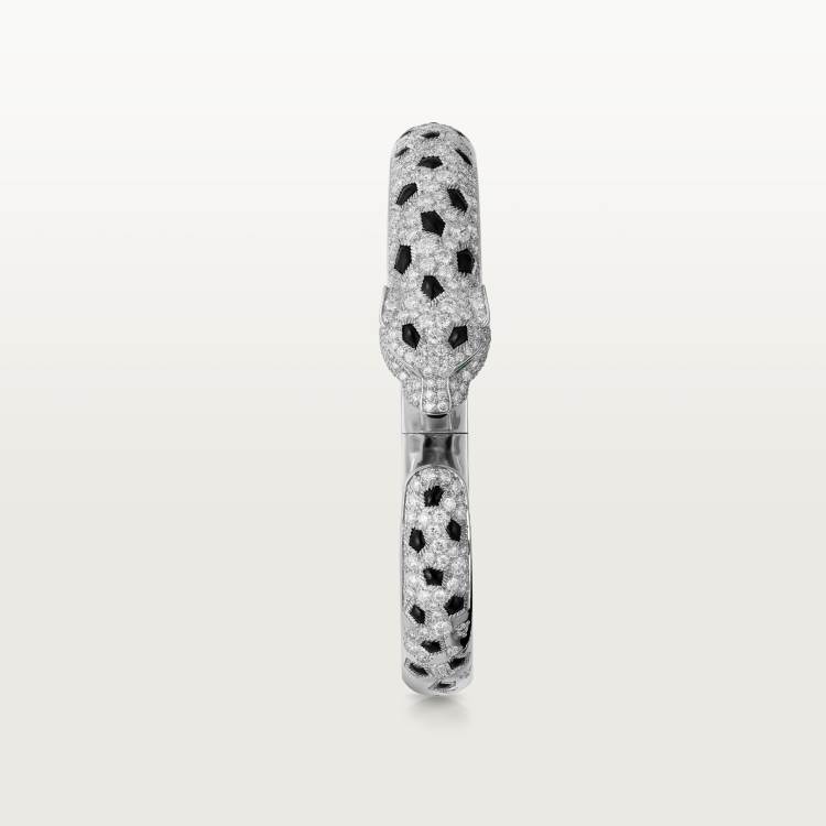 Panthère de Cartier手镯 18K白金