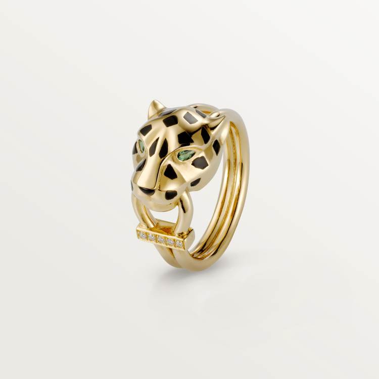 Panthère de Cartier戒指 18K黄金
