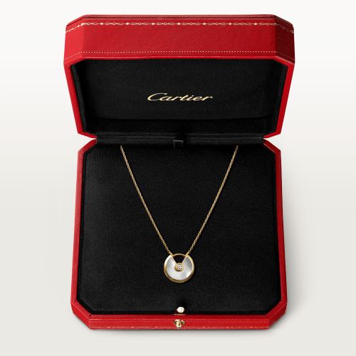 Amulette de Cartier项链，小号款