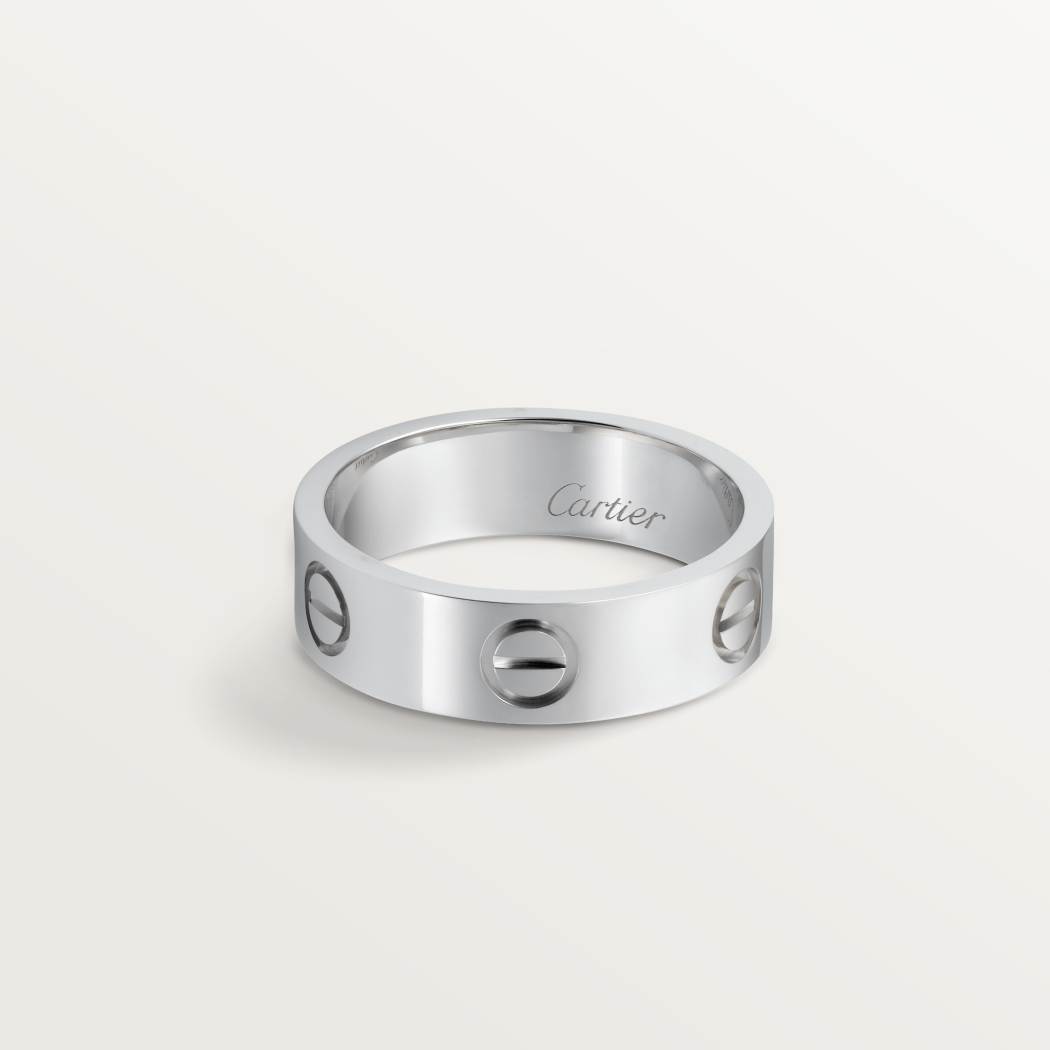 LOVE戒指 铂金