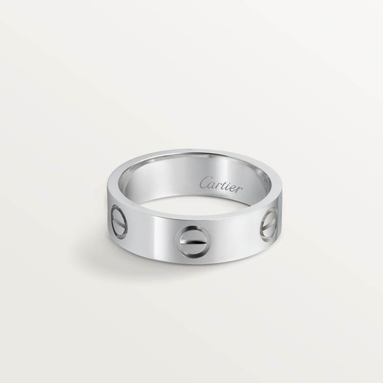 LOVE戒指 铂金