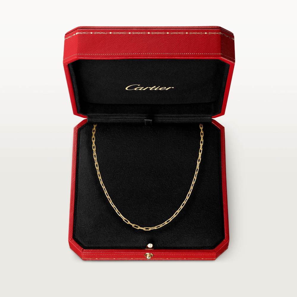 Santos de Cartier项链 18K黄金
