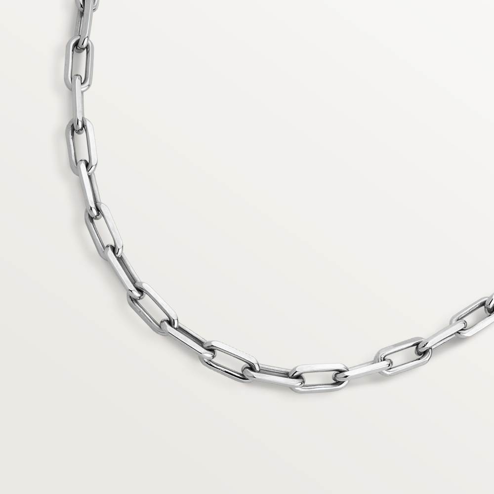 Santos de Cartier项链 18K白金