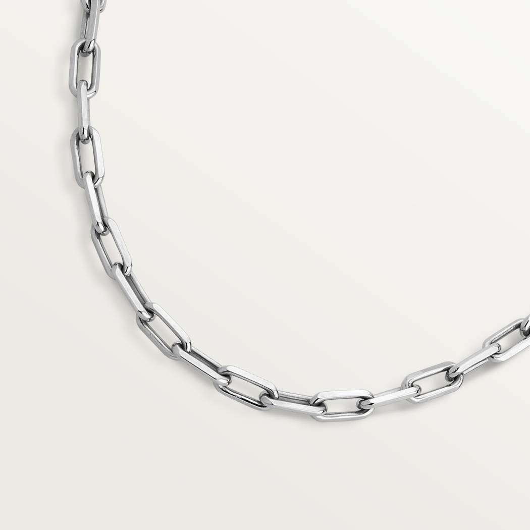 Santos de Cartier项链 18K白金