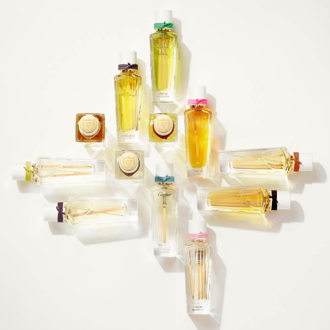 Heure Diaphane Les Heures de Parfum Eau de Toilette时之透明淡香水，75毫升