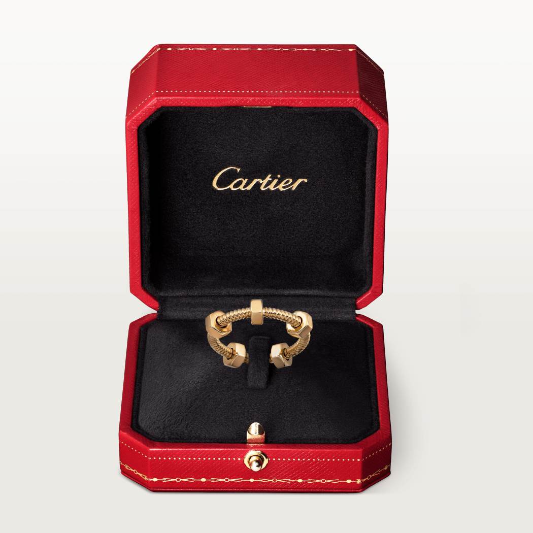 Ecrou de Cartier戒指 18K黄金