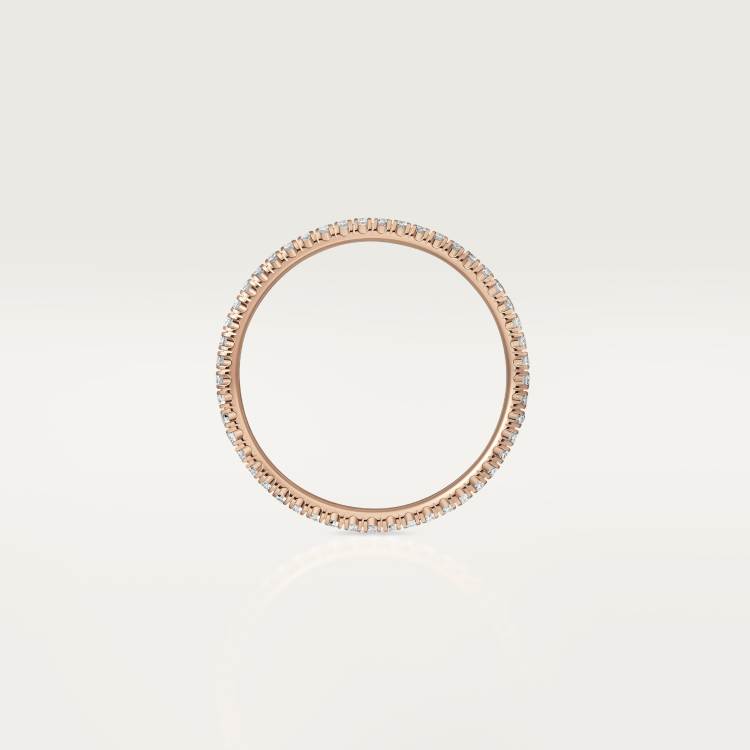 Étincelle de Cartier结婚对戒 18K玫瑰金