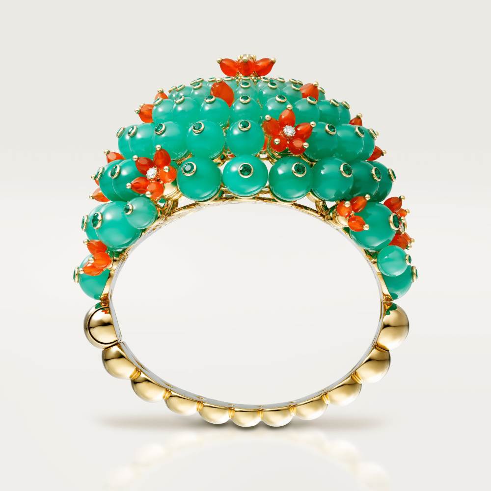 Cactus de Cartier手镯 18K黄金