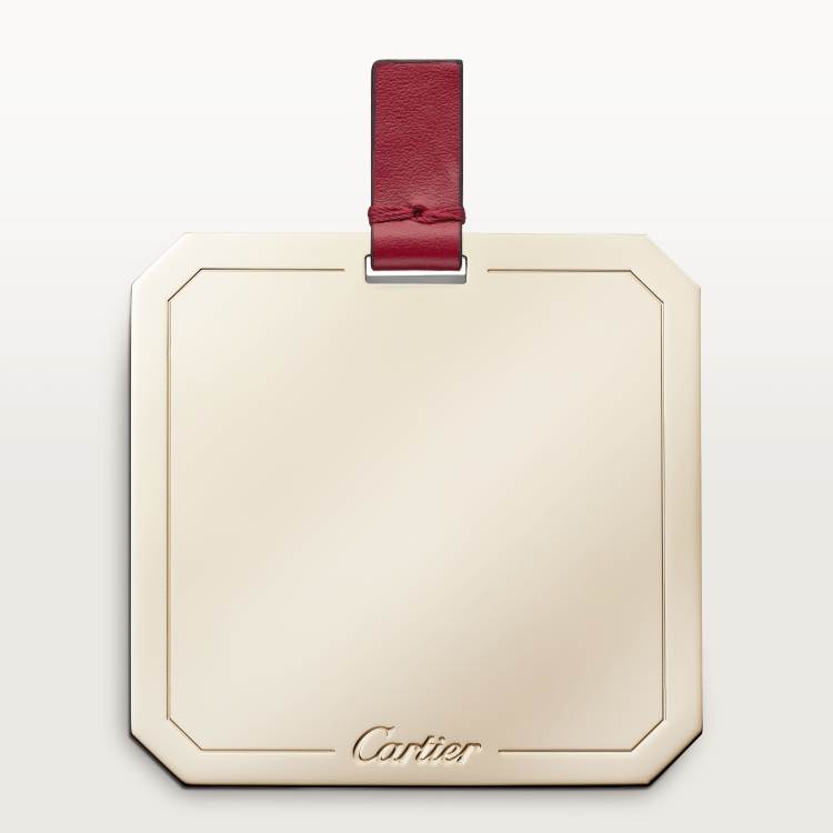 迷你链条手袋，Double C de Cartier系列  