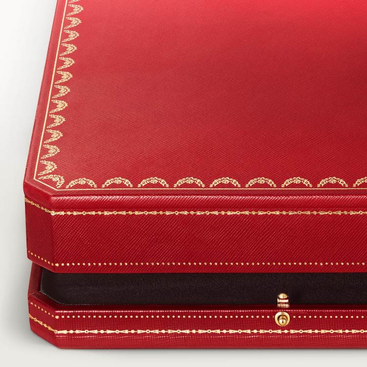 Pluie de Cartier项链 18K白金