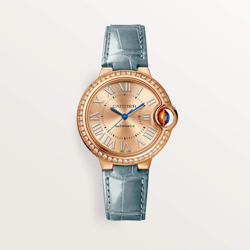 ballon bleu de cartier卡地亚蓝气球腕表 33毫米  自动上链