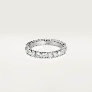 N4722700 - Cartier Destinée结婚戒指18K玫瑰金- 玫瑰金，钻石- 卡地亚