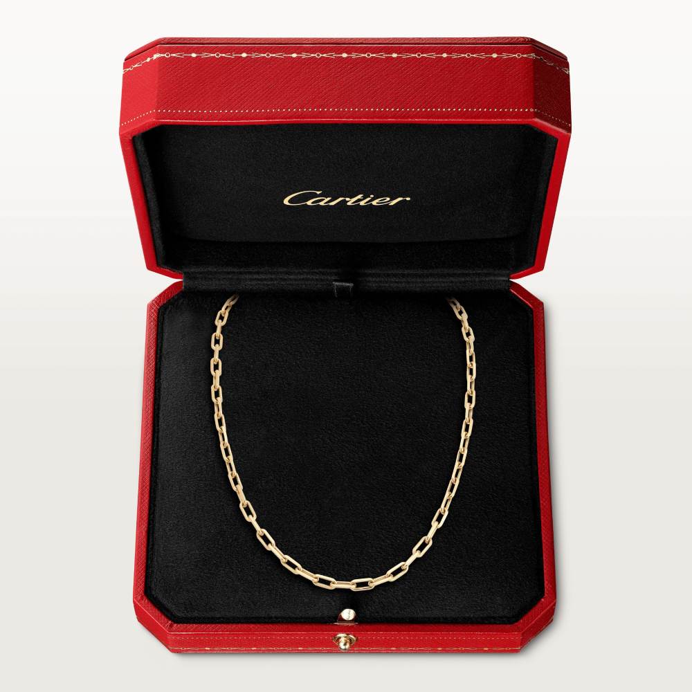Santos de Cartier项链 18K黄金