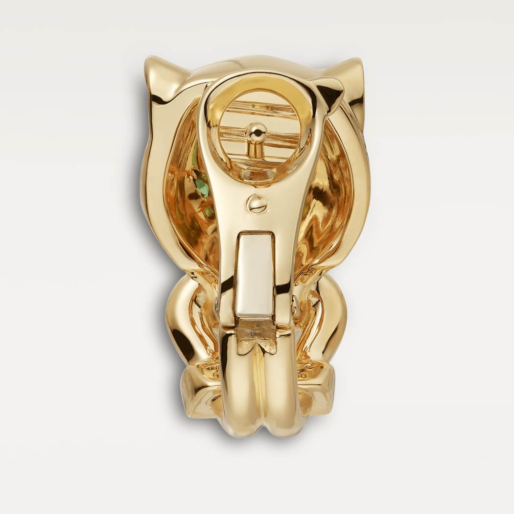 Panthère de Cartier耳环 18K黄金