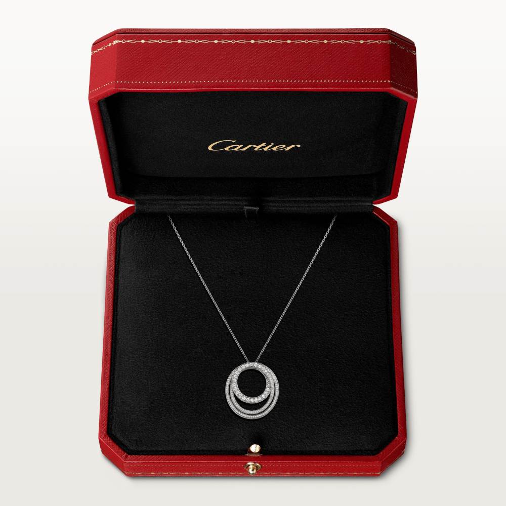 Etincelle de Cartier项链 18K白金
