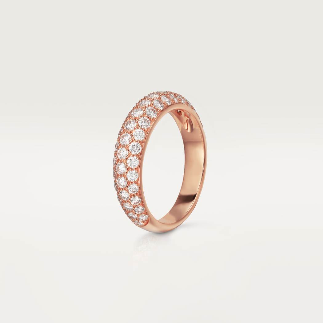 Étincelle de Cartier戒指，小号款 18K玫瑰金