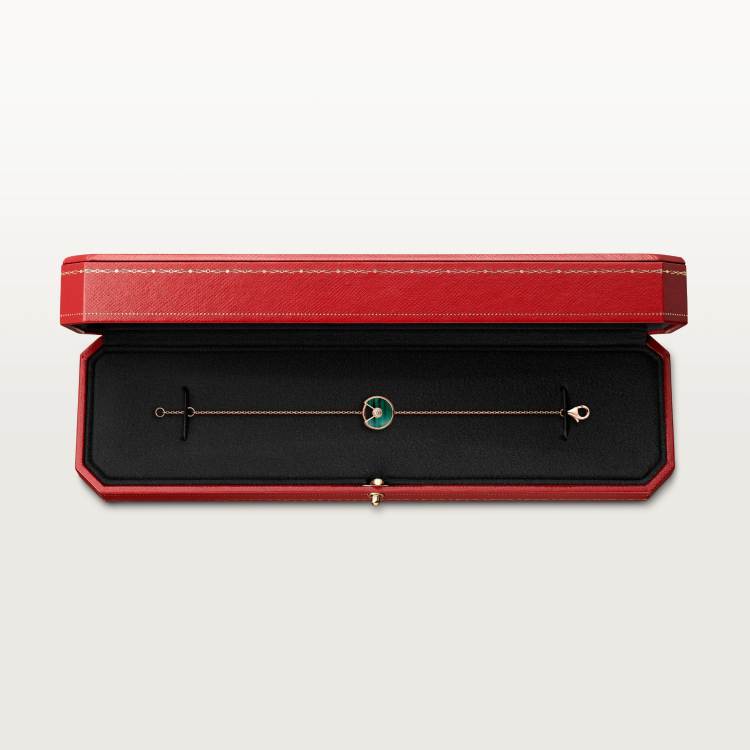Amulette de Cartier手链，超小号款 18K玫瑰金