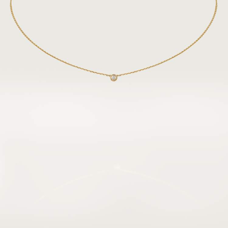 Cartier d'Amour 项链，超小号款 18K黄金