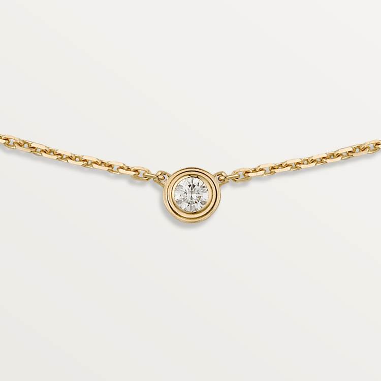 Cartier d'Amour 项链，超小号款 18K黄金