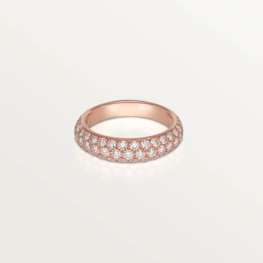 Étincelle de Cartier戒指，小号款 18K玫瑰金