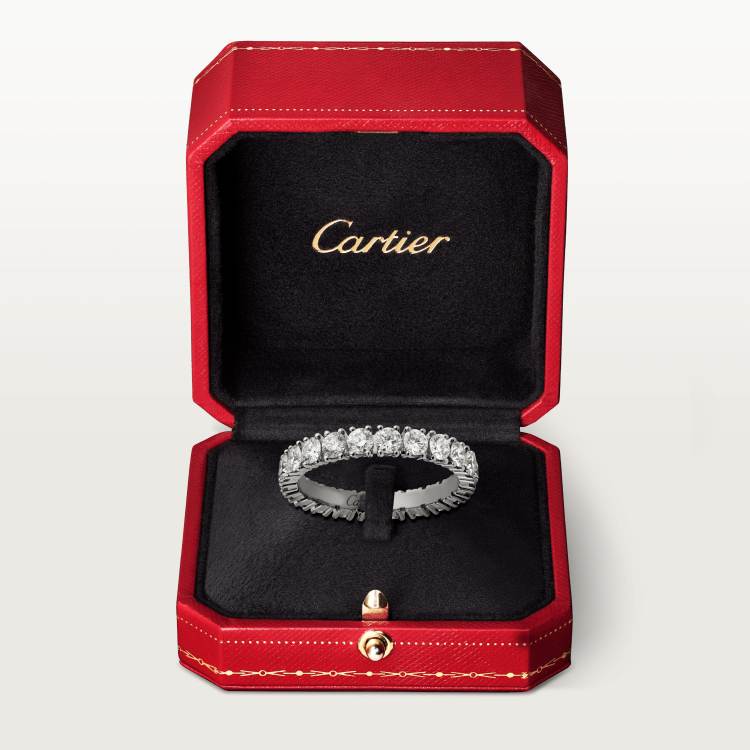 Cartier Destinée结婚对戒 铂金