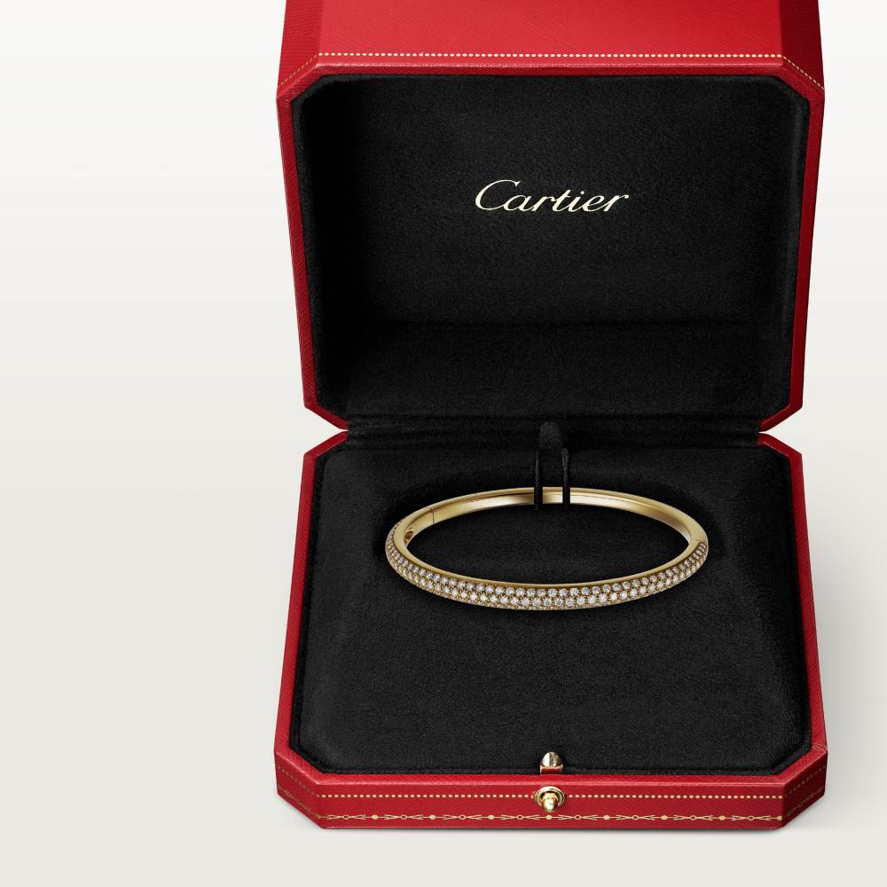 Etincelle de Cartier手镯 18K黄金