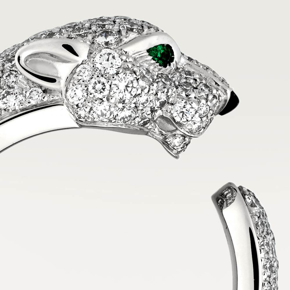 Panthère de Cartier戒指 18K白金
