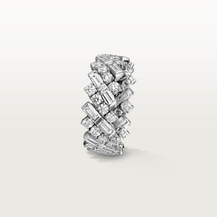 Reflection de Cartier结婚对戒 18K白金