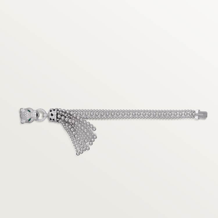 Panthère de Cartier手镯 18K白金