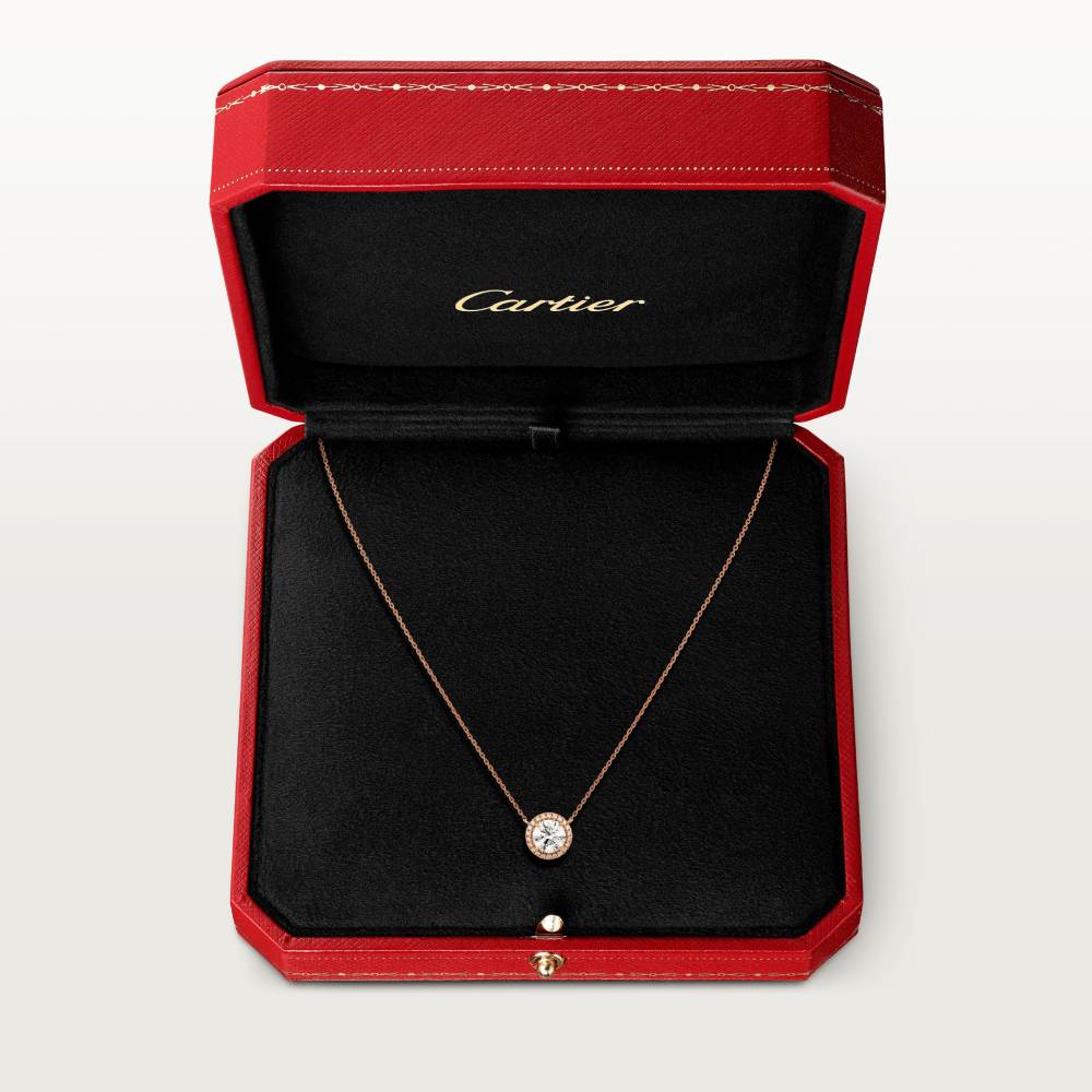Cartier Destinée项链 18K玫瑰金