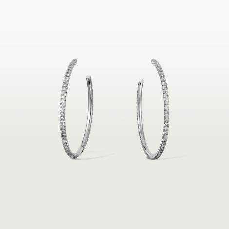 Etincelle de Cartier耳环，大号款