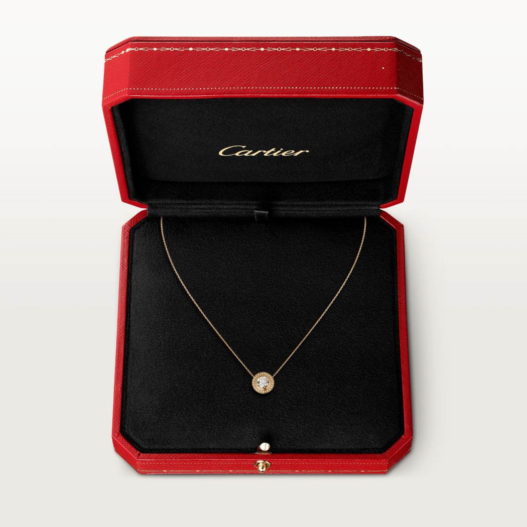 Cartier d'Amour项链 18K玫瑰金