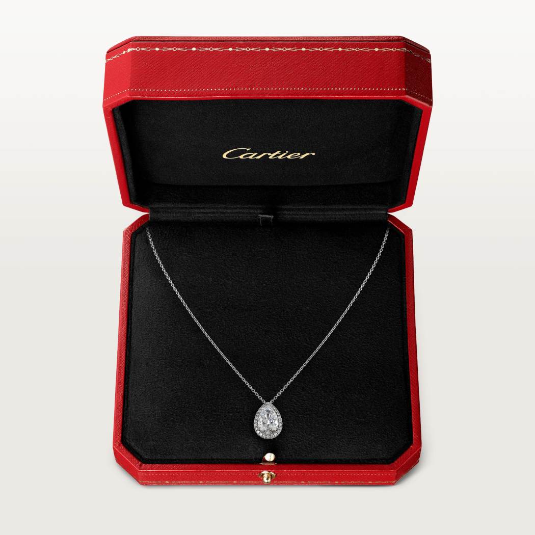 Cartier Destinée项链 铂金