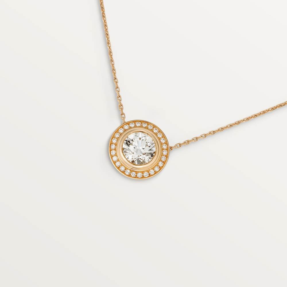 Cartier d'Amour项链 18K玫瑰金