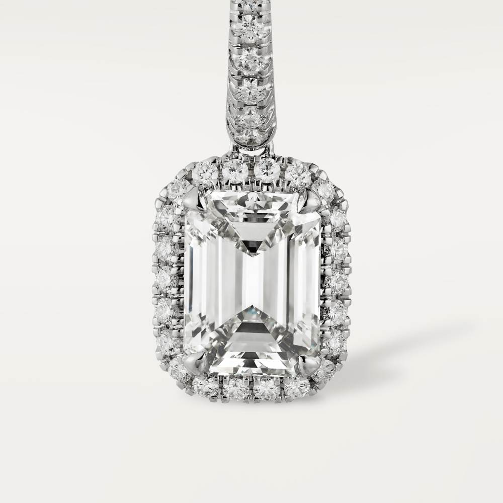 Cartier Destinée耳环 铂金