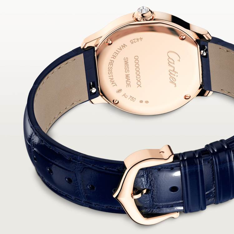 ronde louis cartier腕表 29毫米  石英