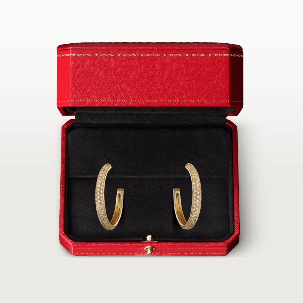 Etincelle de Cartier耳环 18K黄金