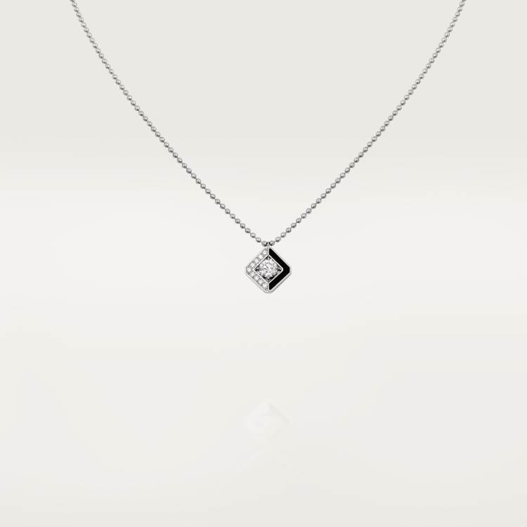Galanterie de Cartier项链 18K白金