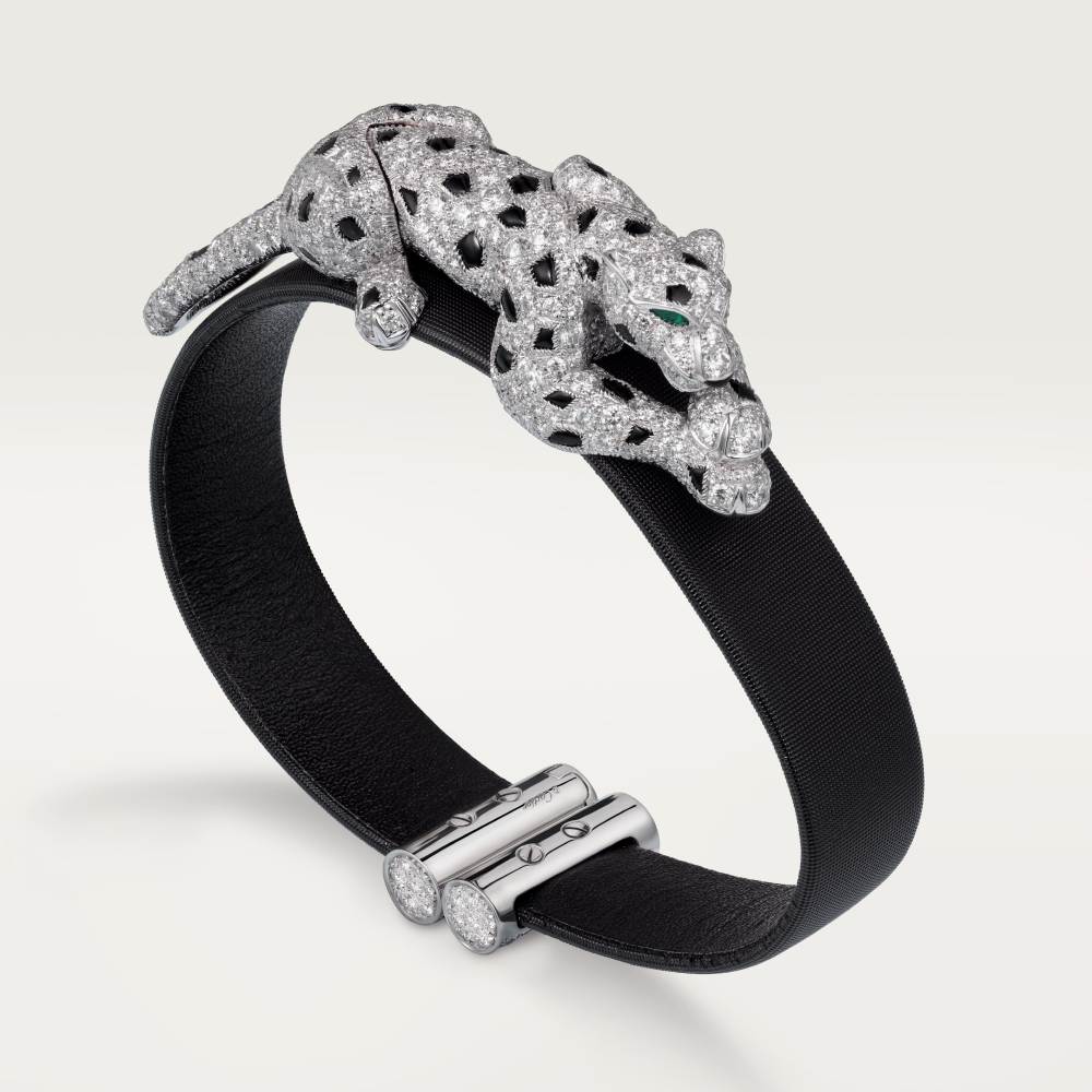 Panthère de Cartier手镯 18K白金