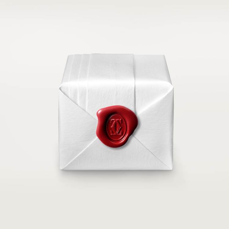 Cartier Destinée订婚钻戒 铂金