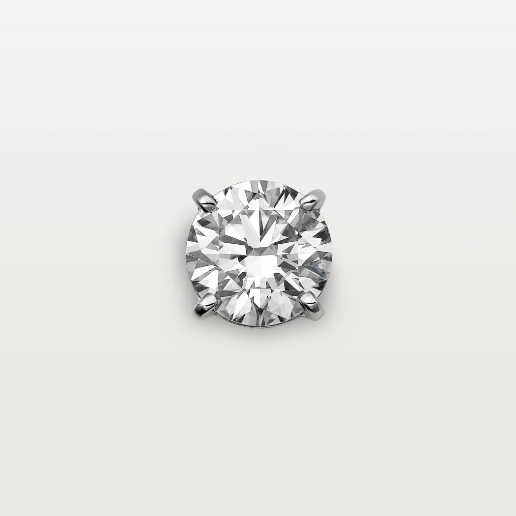 1895耳环 18K白金