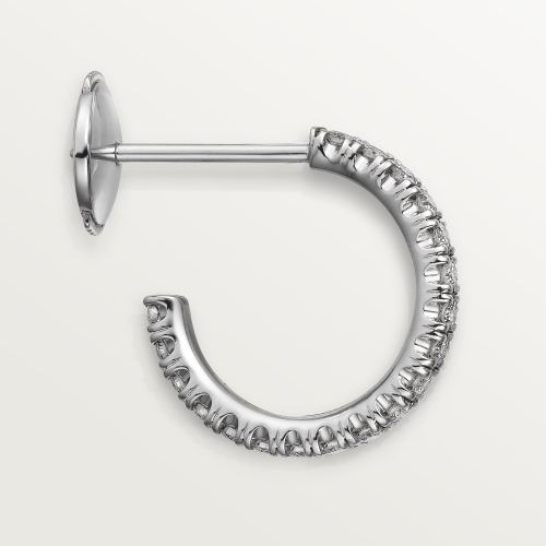 Etincelle de Cartier耳环，小号款