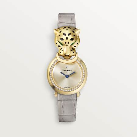 La Panthère de Cartier 腕表 23.6毫米 18K黄金 石英