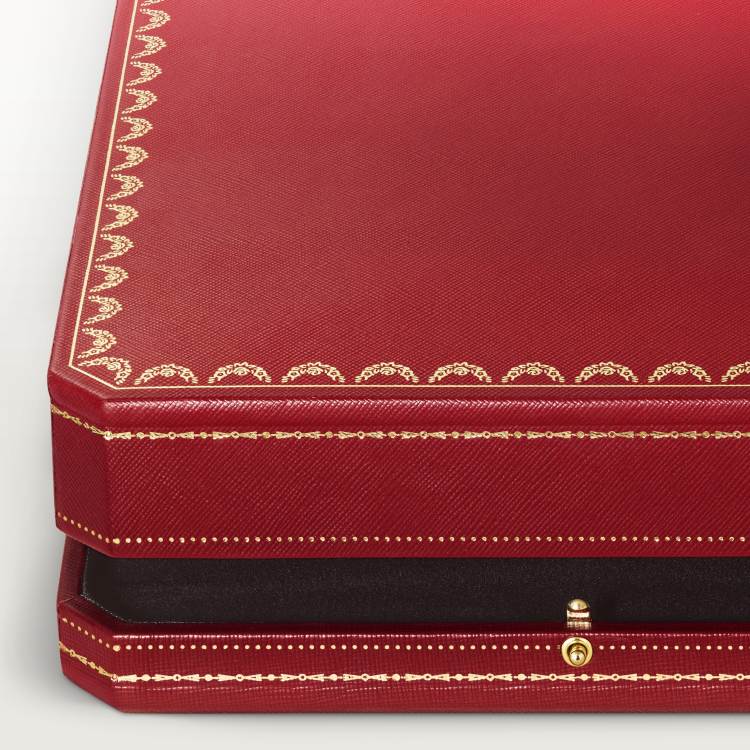 Panthère de Cartier项链 18K白金
