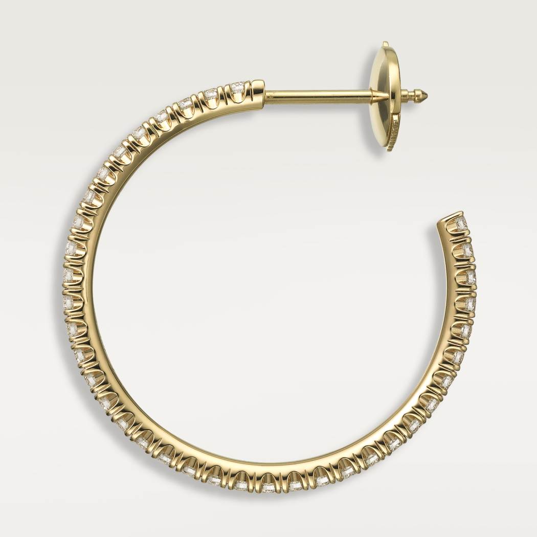 Etincelle de Cartier耳环 18K黄金